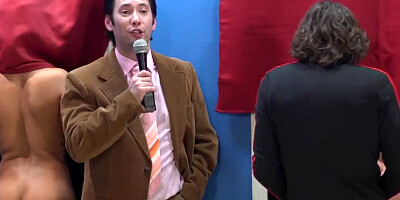 Young hunk will have to fuck as many pussies as possible in this TV show