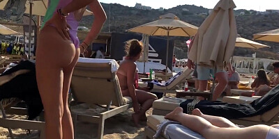HotBikiniTeens Beach Voyeur Bikini Spy Cam Video 5