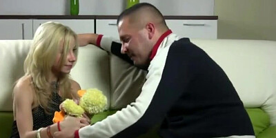 Virgin Stepsister Seduce by her Stepbrother