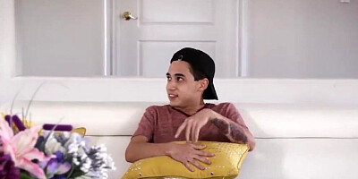 Family Sinners - Shy big dick stepson gets taught a lesson by stepmom dana