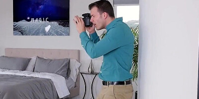 Square Guy Fucks Nerdy Black Girl