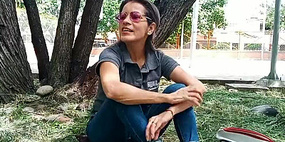 I invite my best friend to the park and we end up fucking