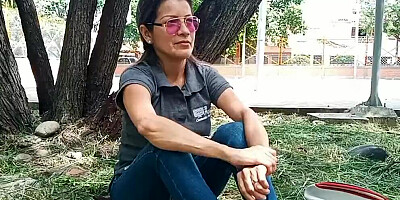 I invite my best friend to the park and we end up fucking