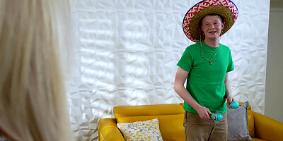 Callie Brooks - Stepmom Plays With My Maraca