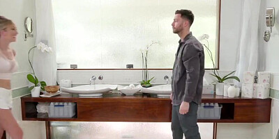 NuruMassage Jane Wilde Fucked her Stepmom's Boss for a Job