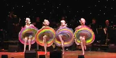 CanCan Dance Clips