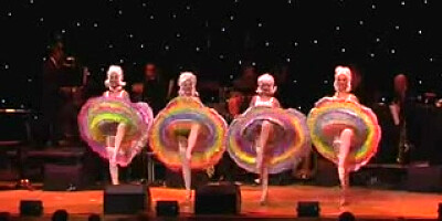 CanCan Dance Clips