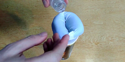 Having a DIY fleshlight makes your day better