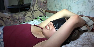 Boy fucks another guy's girlfriend fulfilling his weird fantasy