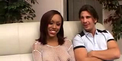 Captured Lady Takes White Gifted Creampie