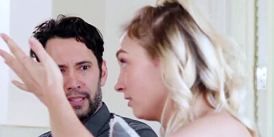 Family Hookups - Hot Babe Chloe Temple getting herself a Real Dick