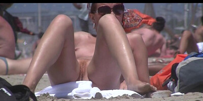 Hot Pussy Curvy Nudist Milfs Voyeur Spy Beach