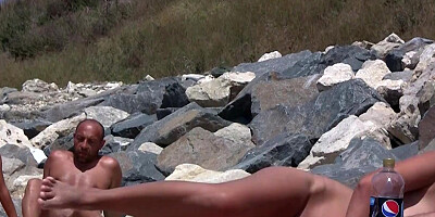 Hot Pussy Curvy Nudist Milfs Voyeur Spy Beach