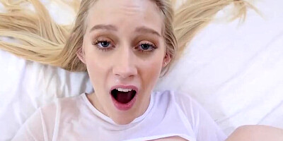 CUM4K Step Sister Filled Up With Multiple Creampies By Step Bro