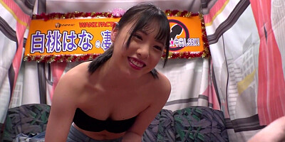 Lovely Korean babe begs her boyfriend for some hot pussy drilling