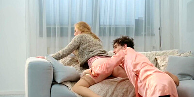 MATURE4K. Cock Block Show