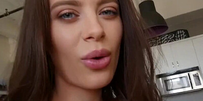 Stripper StepSis Lana Rhoades Bribed & Fucked