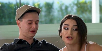 Kiara Lord & Lana Roy are sucking dicks in blowjob competition