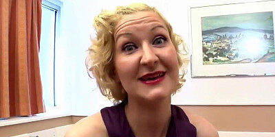 Young Jordi and his Friend Fuck Mature Lady