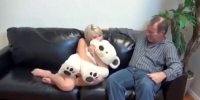 Naughty step daughter Zelda