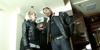 Magnetic Franco Roccaforte and Cathy Menard's hardcore video