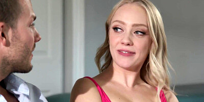 NEW SENSATIONS - Blonde College Babysitter Crushing Hard on Her Hot Boss (Braylin Bailey)