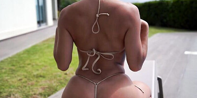 Arousins featuring Ana B's curvy movie