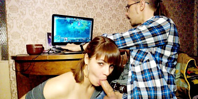 DOTA 2 BLOWJOB: THE BEST WAY TO DISTRACT FROM THE GAME