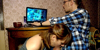 DOTA 2 BLOWJOB: THE BEST WAY TO DISTRACT FROM THE GAME