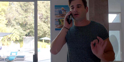 Randy husband is going wild on the pussy of the wife's lady friend