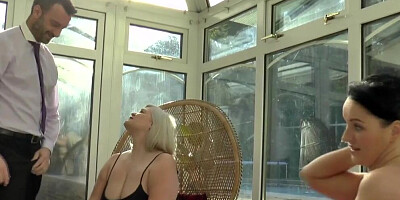 LACEY STARR - Granny gets eaten out and fucked