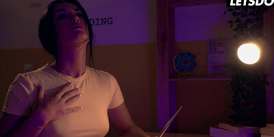 Slutty StepSister Zuzu Sweet Hard Rough Sex With BBC Roommate - HORNY HOSTEL