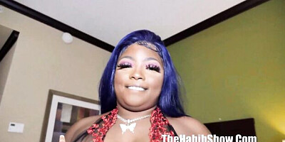 Sexy Jada's big cock smut