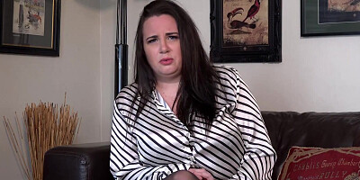 Aunt Judy's - Your New Big Tit Stepmom Fluffy Gives You JOI