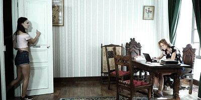 Oldje-3some - young (18+) clip