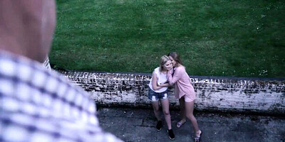 Oldje-3some - squirting 3some clip