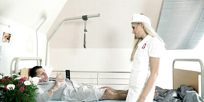 Cutesy sweet one at nurses clip