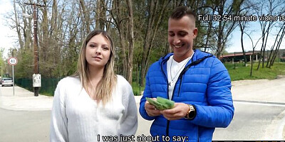 Cheerful Brad Knight and Rebecca Volpetti's euro porn