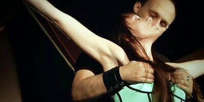 Girlie's ass slap xxx