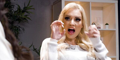 Sophisticated Kenzie Taylor and Penny Barber at hd smut