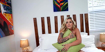 My Stepsis Fans Want To See Her Get Creampie - Kali Roses