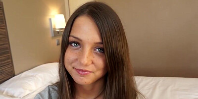 Thrilling brunette girl Foxy Di takes a cock up the asshole