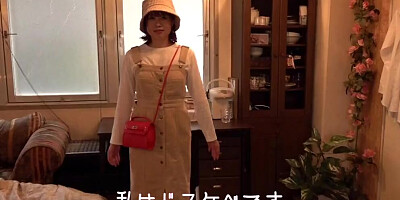 Riko Takaragawa - Waitress Talked Into Fucking, And Going Raw! - Part.1