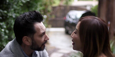 PURE TABOO Asian Babe Nicole Doshi Is Fiending For Cock After Catching Her Husband Cheating!