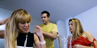 PURGATORYX the Slut Maker Part 3 with Cherie Deville and Tara Ashley