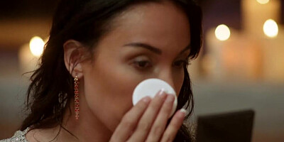 Slutty girl Anissa Kate takes two big cocks on a sunny day