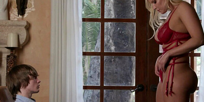 Seduced By Busty Stepmom - Vanessa Cage