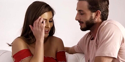 Squirting Stepsister's Pussy Is Just As Good As He Imagined