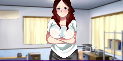 My Stepmom Is A Futanari GamePlay Part 2