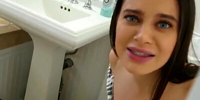 Lana Rhoades Fucked her stepbrother